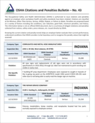 SafeMetrics - OSHA Bulletin Footer